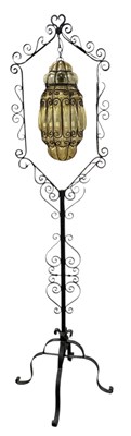 Lot 94 - An early to mid 20th century wrought iron...