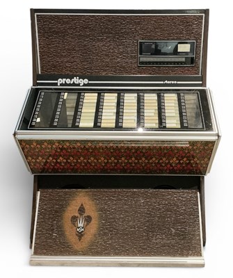 Lot 364 - A 1970s Prestige stereo jukebox, 'NSM', with...
