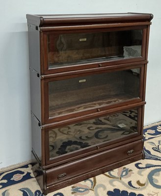 Lot 27 - THE GLOBE-WERNICKE CO LTD; an early 20th...