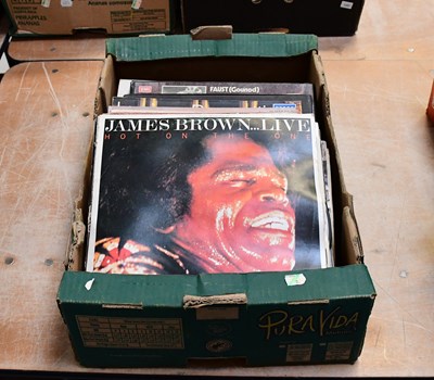Lot 303 - ROCK & POP; a quantity of LPs to include James...