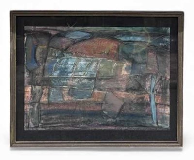 Lot 273 - UNATTRIBUTED; small contemporary abstract...