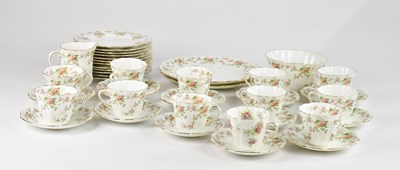 Lot 1075 - TUSCAN CHINA; a part tea service.