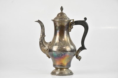 Lot 434 - BARKER ELLIS & CO; an Elizabeth II hallmarked...
