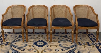 Lot 10 - A set of four late 19th/early 20th century...