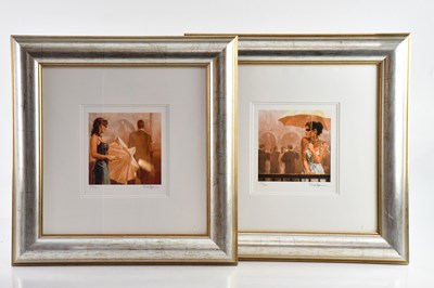 Lot 1279 - MARK SPAIN (born 1962); pair of pencil signed...