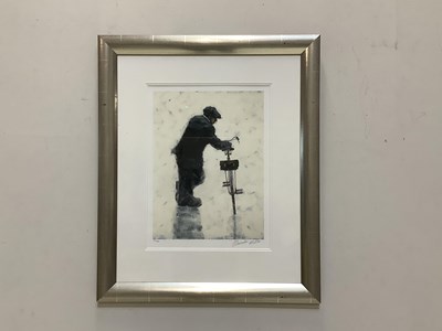 Lot 1280 - ALEXANDER MILLAR (born 1960); pencil signed...