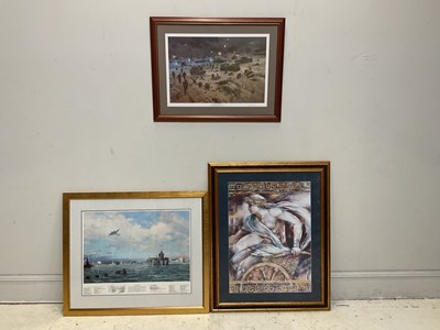 Lot 1298 - MICHAEL TURNER; pencil signed limited edition...