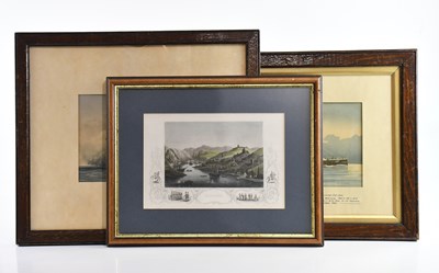 Lot 1320 - A 19th century print after W Fred Mitchell,...