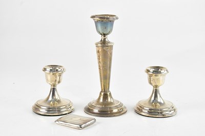 Lot 475 - WILLIAM NEALE LTD; a George V hallmarked...