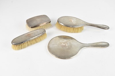 Lot 491 - DANIEL MANUFACTURING COMPANY; a matched three...