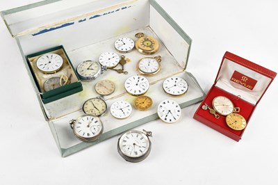 Lot 425 - A collection of decorative hallmarked silver...