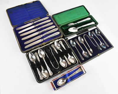 Lot 495 - GEORGE UNITE; a Victorian hallmarked silver...