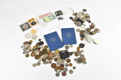 Lot 526 - A collection of predominantly British coinage...