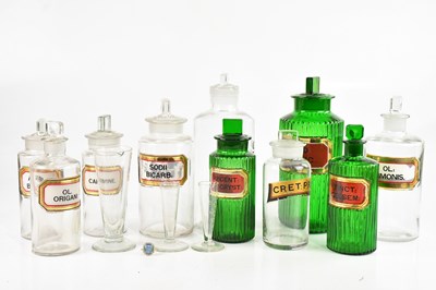 Lot 292 - PHARMACEUTICAL INTEREST; a collection of...