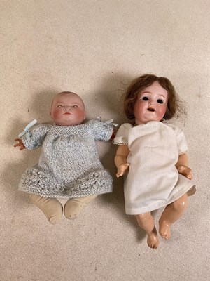 Lot 67 - A Japanese bisque headed Morimura Bros doll,...