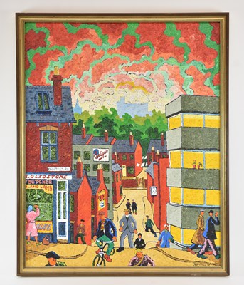 Lot 131 - JOE SCARBOROUGH (Sheffield, born 1938); a...