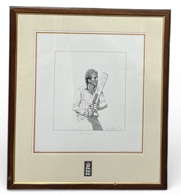 Lot 209 - DAVID J BYRNE; a signed limited edition print...