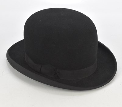Lot 1237 - FREEMANS HATTERS & CO; a bowler hat, size 6 3/4.