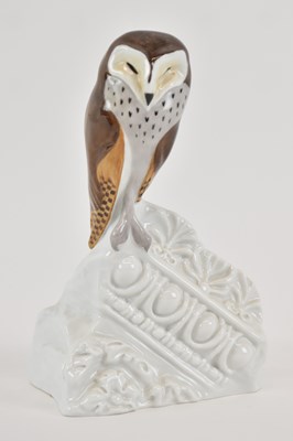 Lot 508 - PAUL WALTHER (1876-1933) FOR MEISSEN; an early...