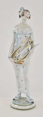 Lot 578 - PAUL SCHEURICH FOR SCHWARZBURGER WERKSTATTEN;...