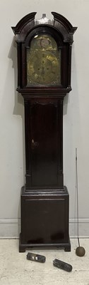 Lot 202 - THOMAS RADFORD, LEEDS; a mahogany cased eight...