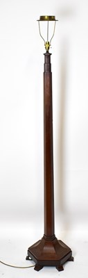 Lot 1546 - An Art Deco style standard lamp