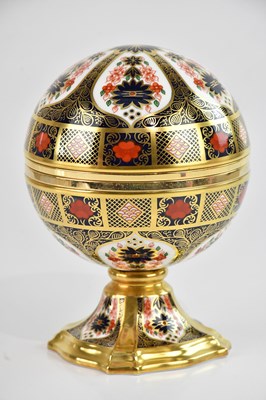 Lot 228 - ROYAL CROWN DERBY; a large limited edition...