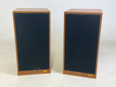 Lot 44 - SPENDOR; a pair of SP2 teak boxed speakers,...