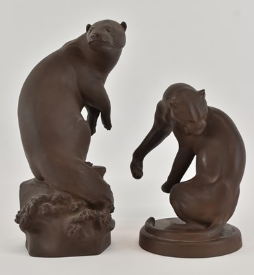 Lot 486 - ERICH OEHME (1889-1970) FOR MEISSEN; an early...
