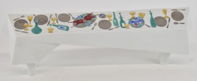 Lot 496 - PETER STRANG FOR MEISSEN; an early 20th...