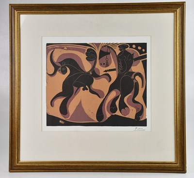 Lot 25 - PABLO PICASSO (1881-1973); lithograph,...