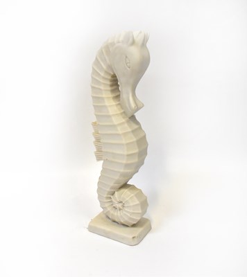 Lot 738 - A large modern reconstituted marble sculpture...