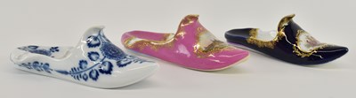 Lot 519 - MEISSEN; an early 20th century blue and white...