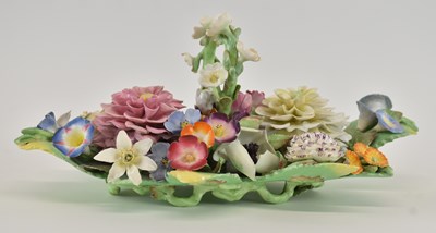 Lot 534 - An early 20th century Continental porcelain...