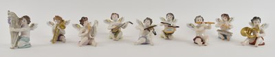 Lot 533 - SCHWARZBURGER WERKSTATTEN; a nine piece...