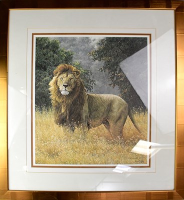 Lot 759 - SIMON COMBES; a limited edition colour print...