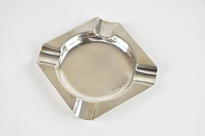 Lot 323 - S BLANCKENSEE; a hallmarked silver ashtray,...