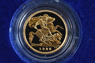 Lot 543 - THE ROYAL MINT; an Elizabeth II proof half...