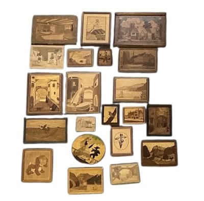 Lot 245 - A collection of approximately twenty-one...