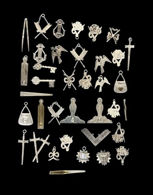 Lot 476 - MASONIC INTEREST; a collection of...