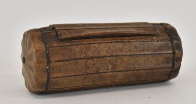 Lot 325 - An interesting 19th century Spanish olivewood...