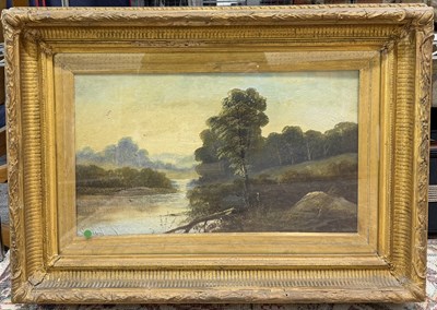 Lot 199 - UNATTRIBUTED 19TH CENTURY SCHOOL; oil on...