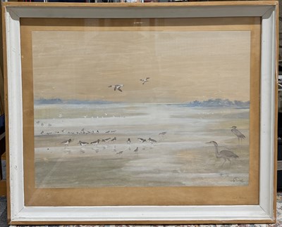 Lot 208 - CECIL BARROW; watercolour, 'Sanctuary', signed...