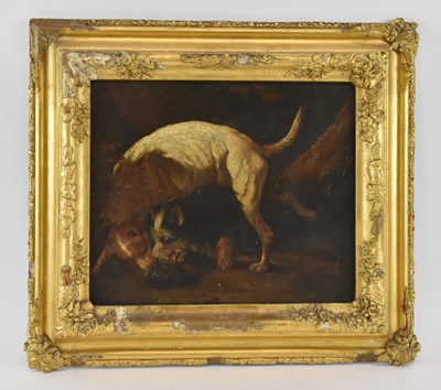 Lot 171 - UNATTRIBUTED 19TH CENTURY SCHOOL; oil on board,...