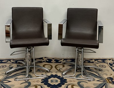 Lot 11 - PIETRANERA; a pair of modern contemporary...