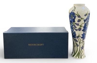 Lot 503 - KERRY GOODWIN FOR MOORCROFT; an inverse...