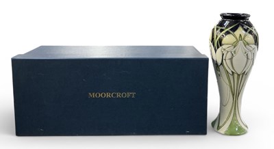 Lot 513 - RACHEL BISHOP FOR MOORCROFT; an inverse...