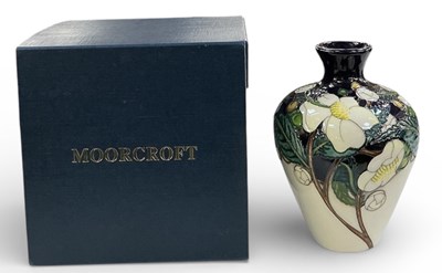 Lot 527 - NICOLA SLANEY FOR MOORCROFT; an art pottery...