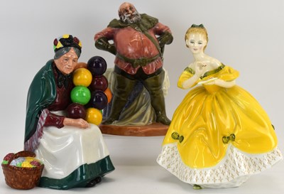 Lot 687 - ROYAL DOULTON; three figures comprising HN2054...