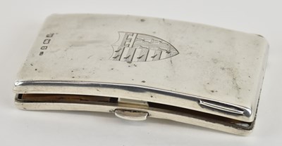 Lot 1146 - GEORGE UNITE & SONS; an Edward VII hallmarked...